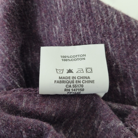 FRANK + OAK Tee Shirt Short Sleeve Heather Solid - Picture 5 of 5